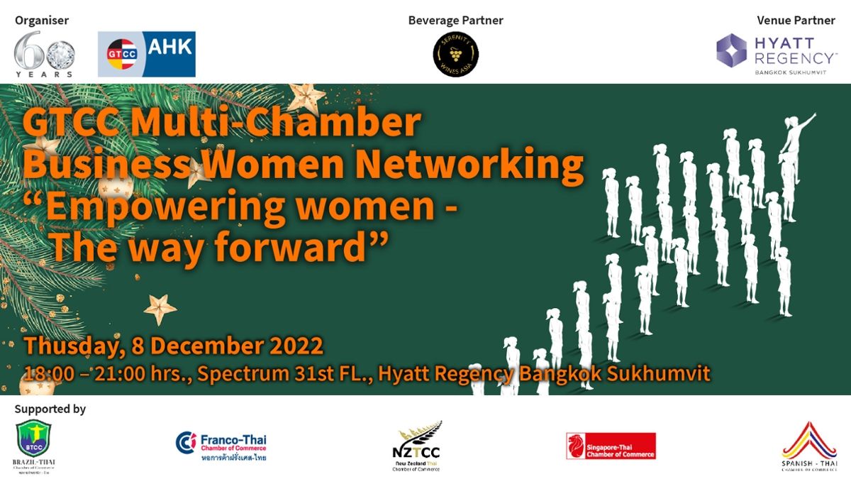 Multi-Chamber Business Women Networking "Empowering Women - The Way ...